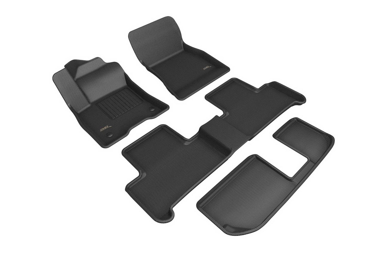 Mercedes Benz EQB 3D Maxspider All Weather Custom Floor Liner Mats