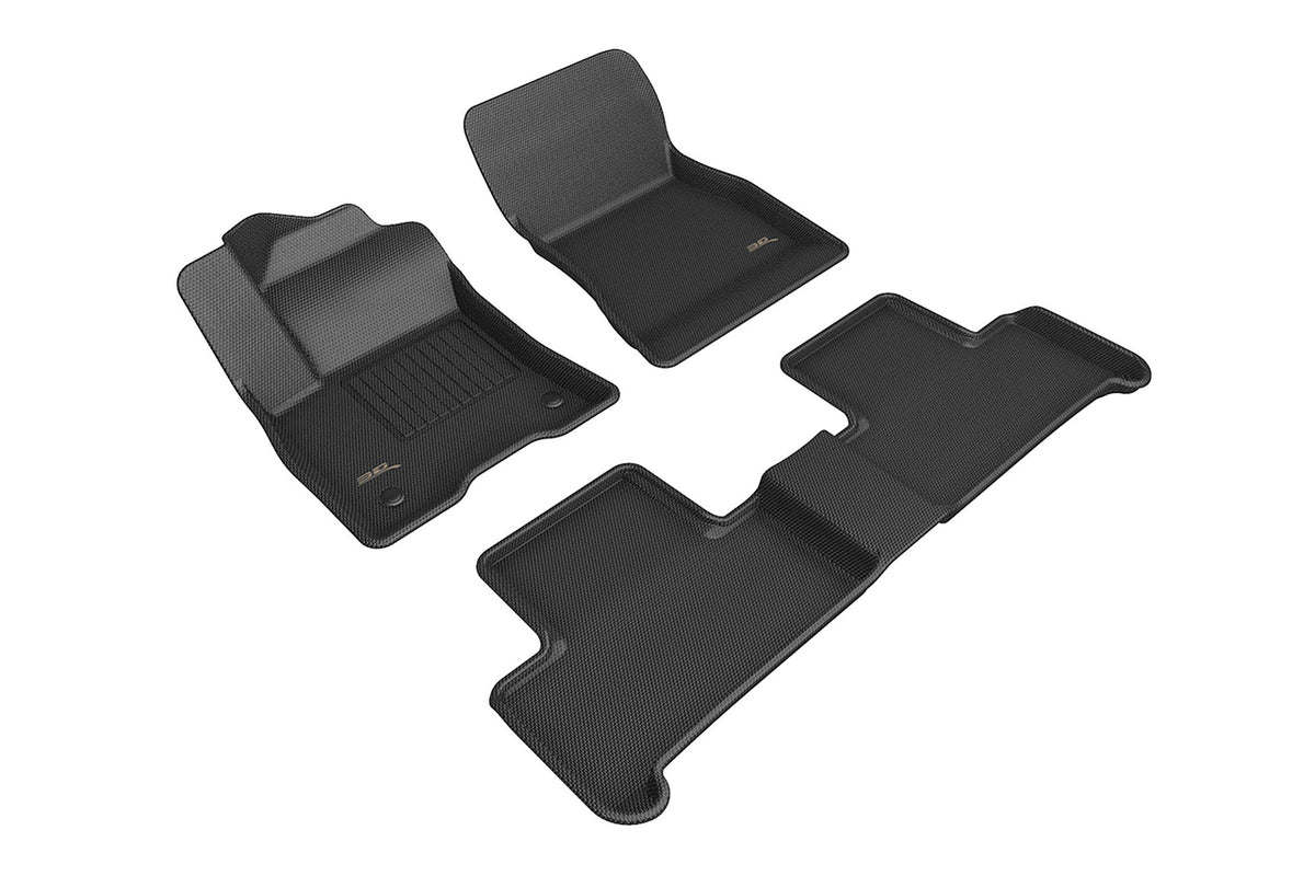 Mercedes Benz EQB 3D Maxspider All Weather Custom Floor Liner Mats