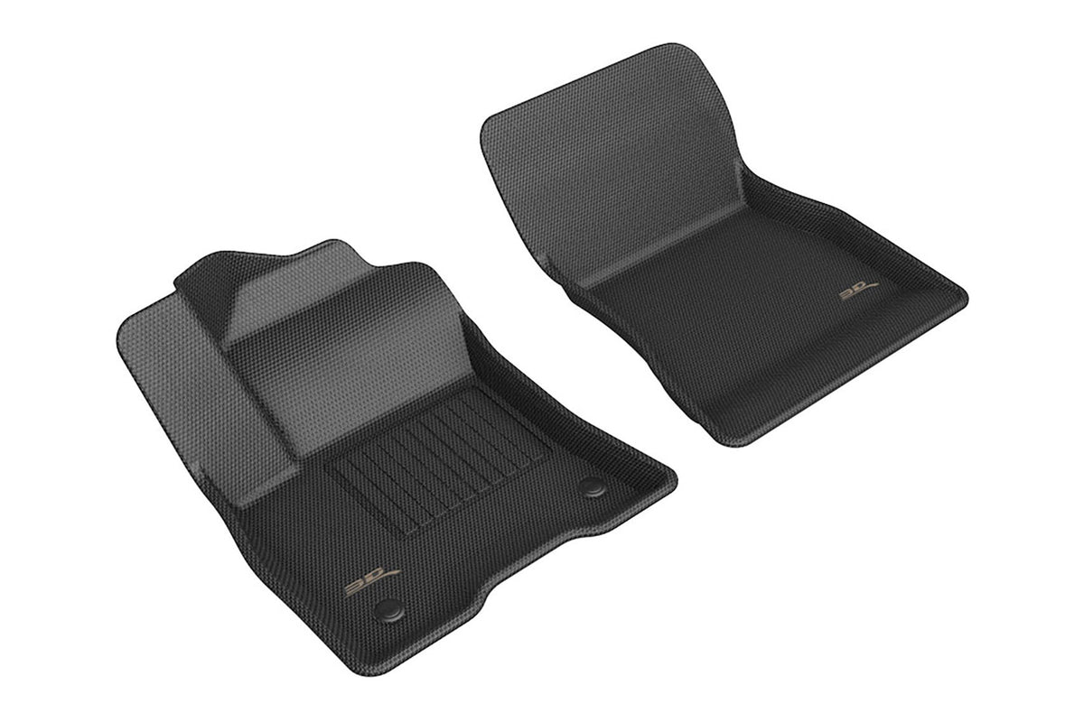 Mercedes Benz EQB 3D Maxspider All Weather Custom Floor Liner Mats