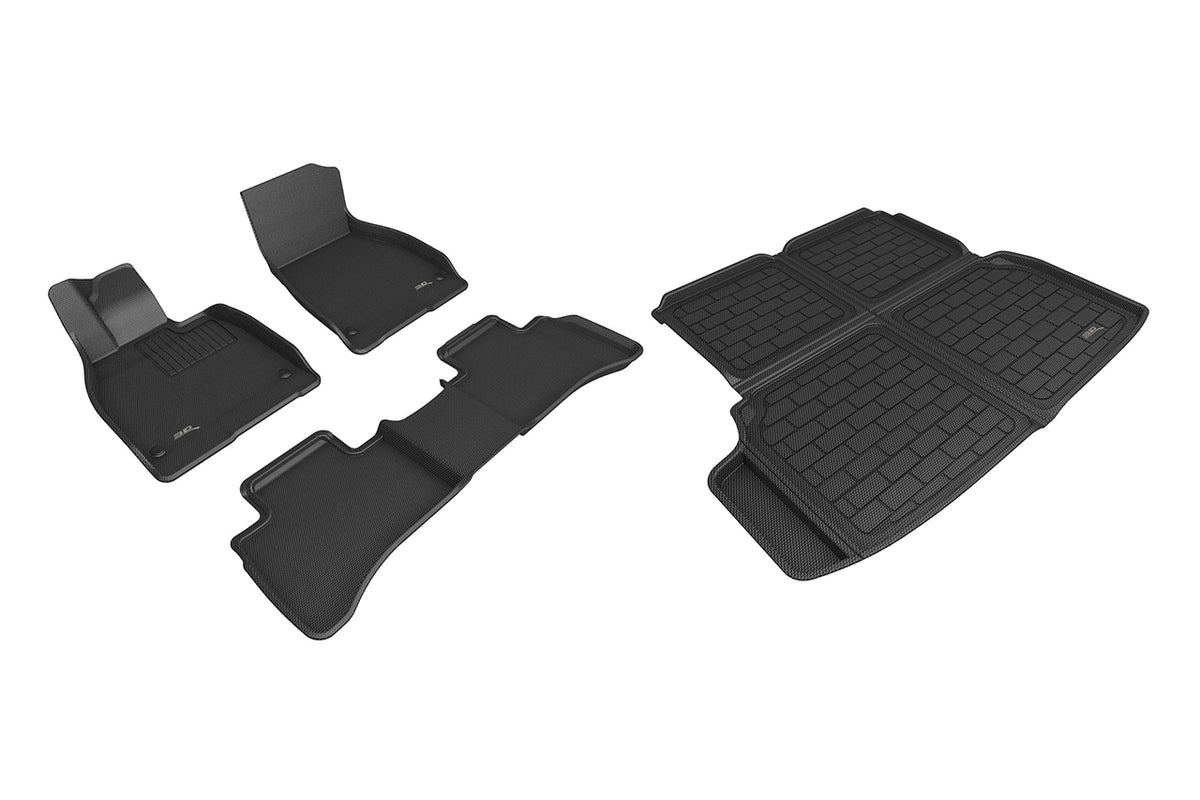 Mercedes Benz EQS 3D Maxspider All Weather Custom Floor Liner Mats - EV ...