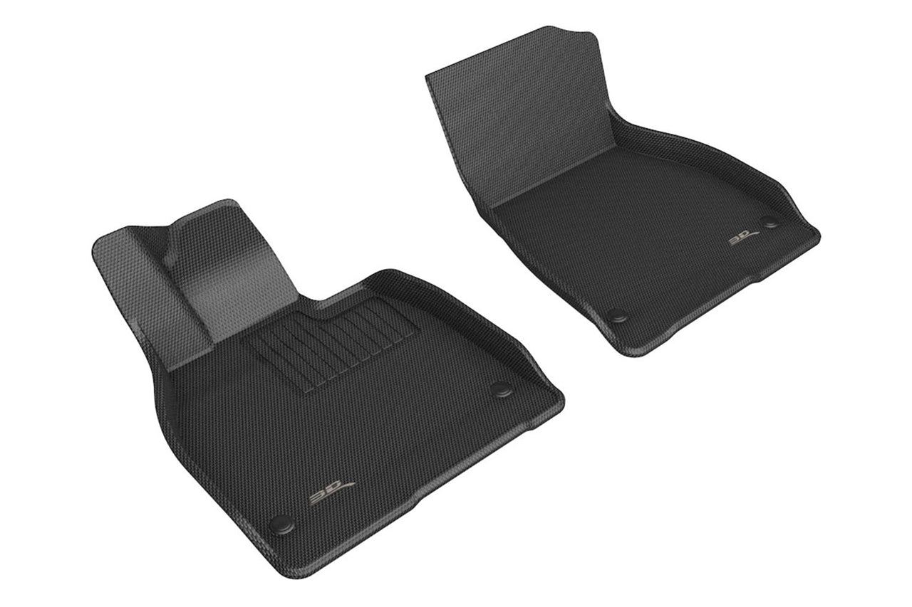 Floor Mats + Cargo Liner Fits Mercedes EQS 2020-2023 3D Waterproof Black Set, Size: One Size