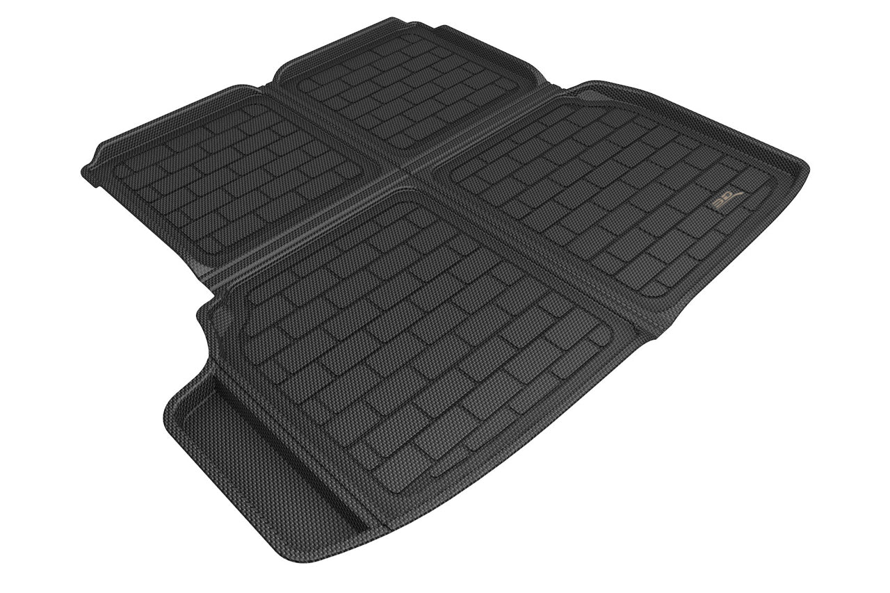 Floor Mats + Cargo Liner Fits Mercedes EQS 2020-2023 3D Waterproof Black Set, Size: One Size