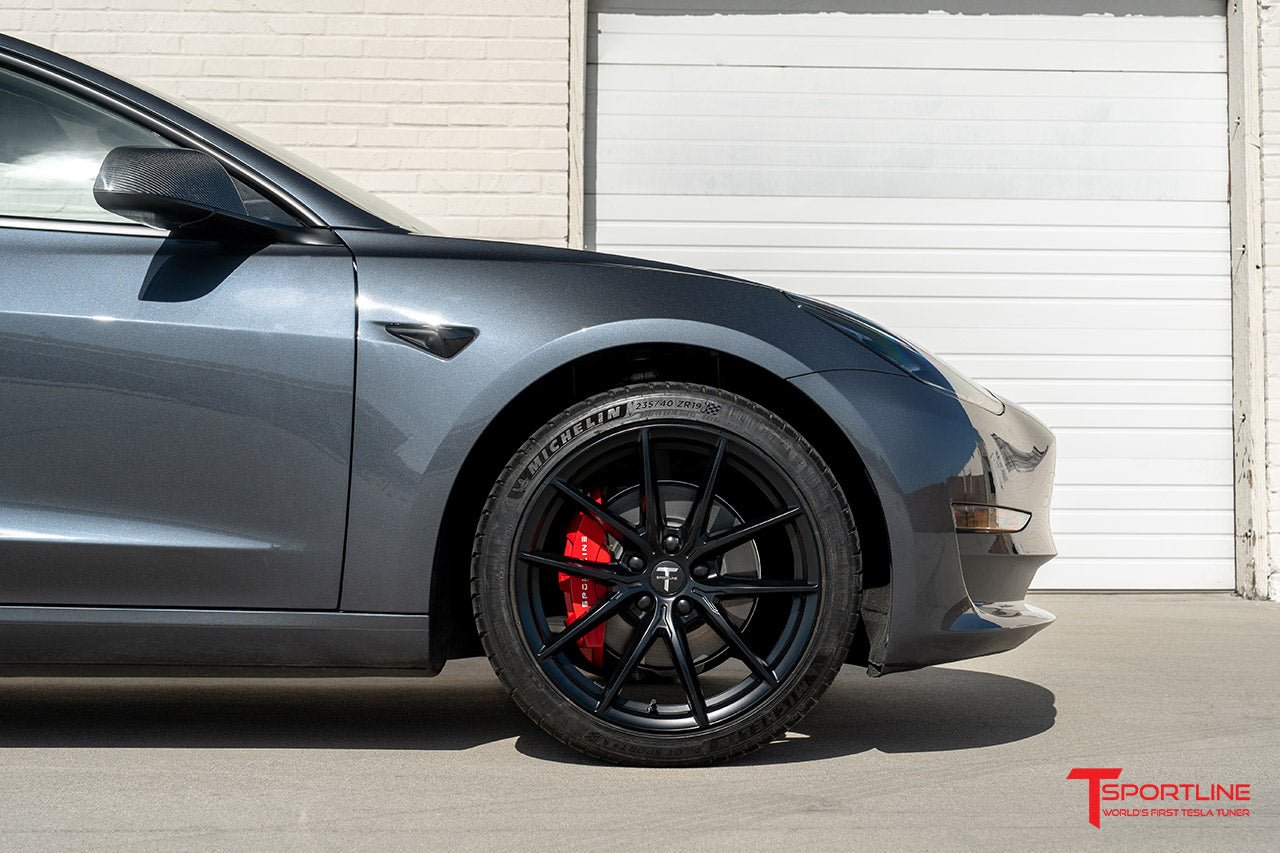 Tesla Model 3 Bolt-on Brake Caliper Covers