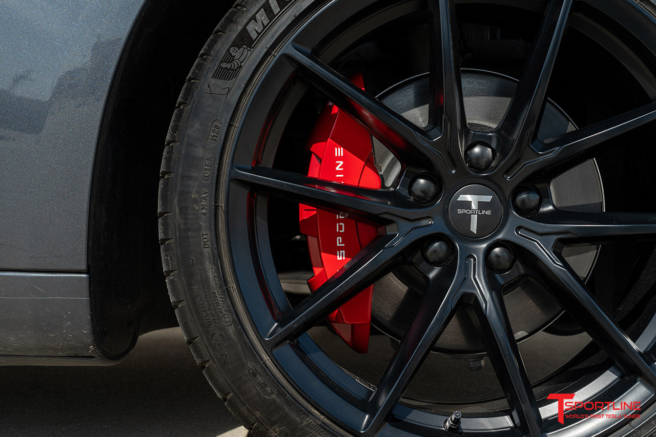 Tesla Model 3 Bolt-on Brake Caliper Covers