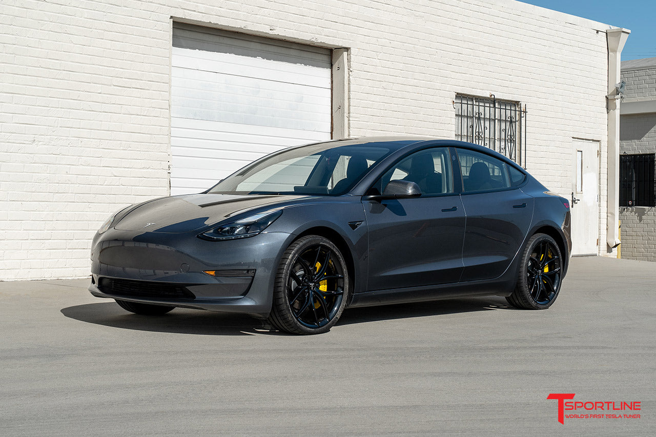 Tesla Model 3 Bolt-on Brake Caliper Covers