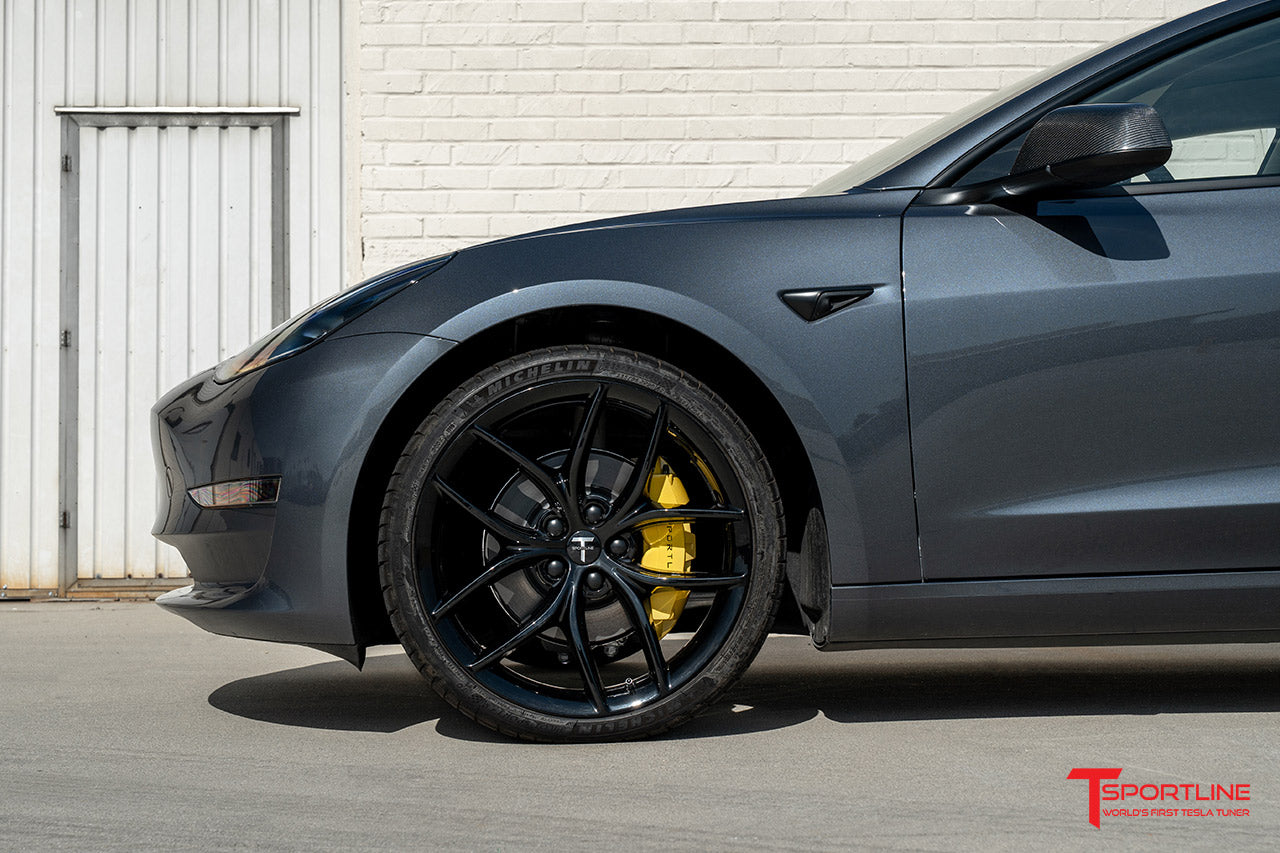 Tesla Model 3 Bolt-on Brake Caliper Covers