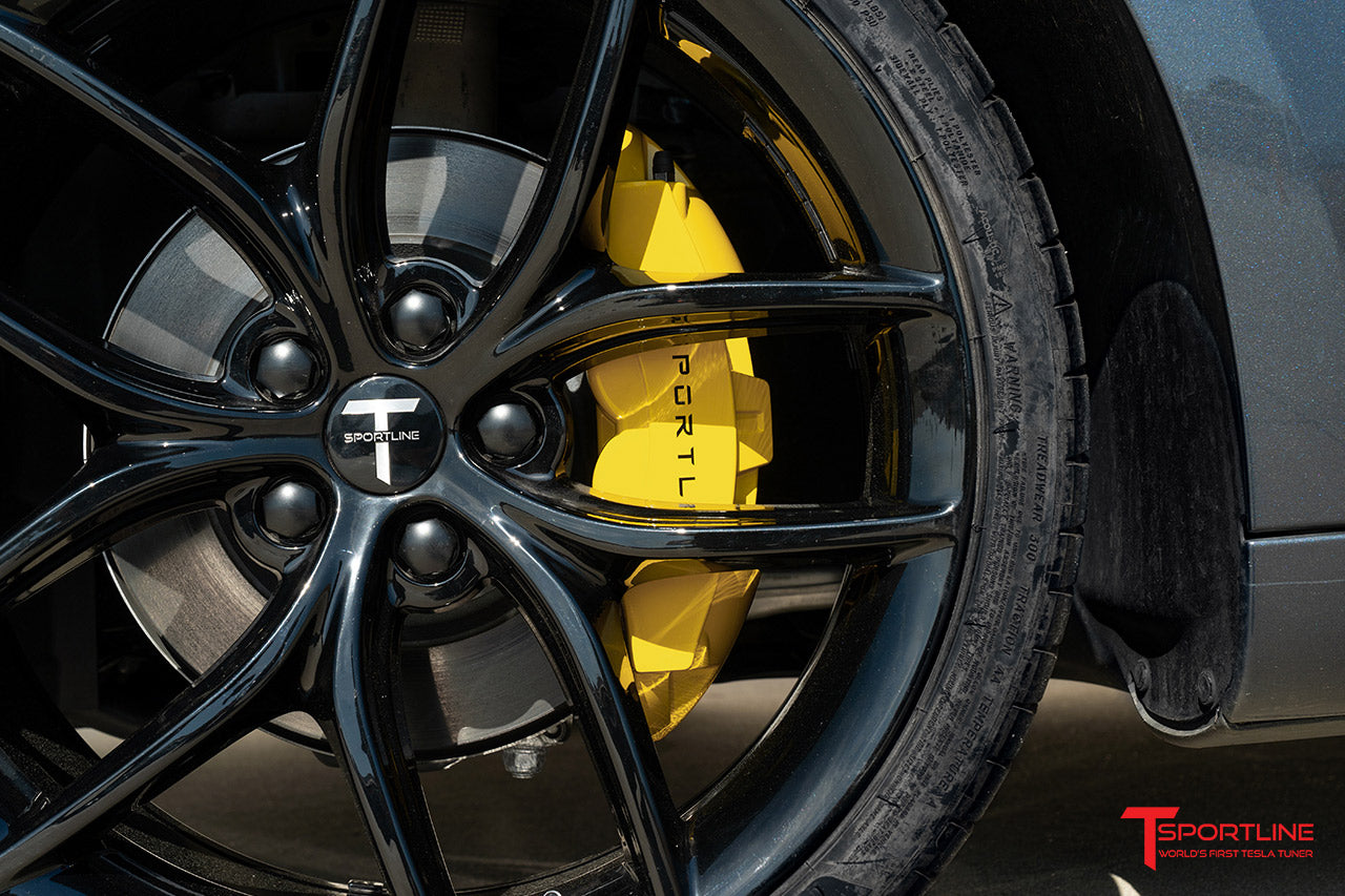 Tesla Model 3 Bolt-on Brake Caliper Covers