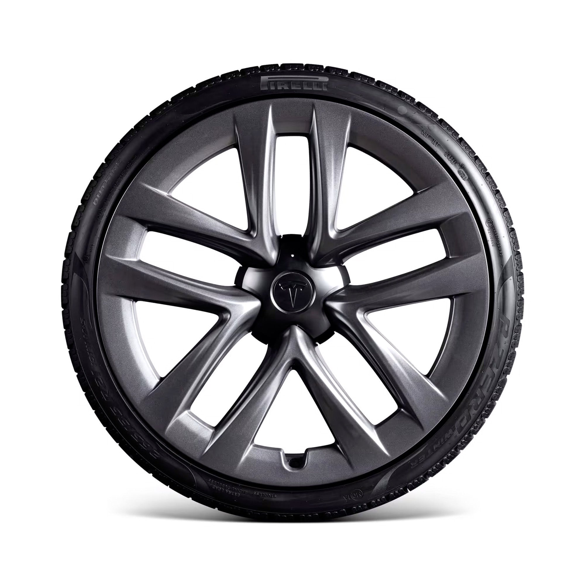 T Sportline Tesla Wheel Touch Up Paint