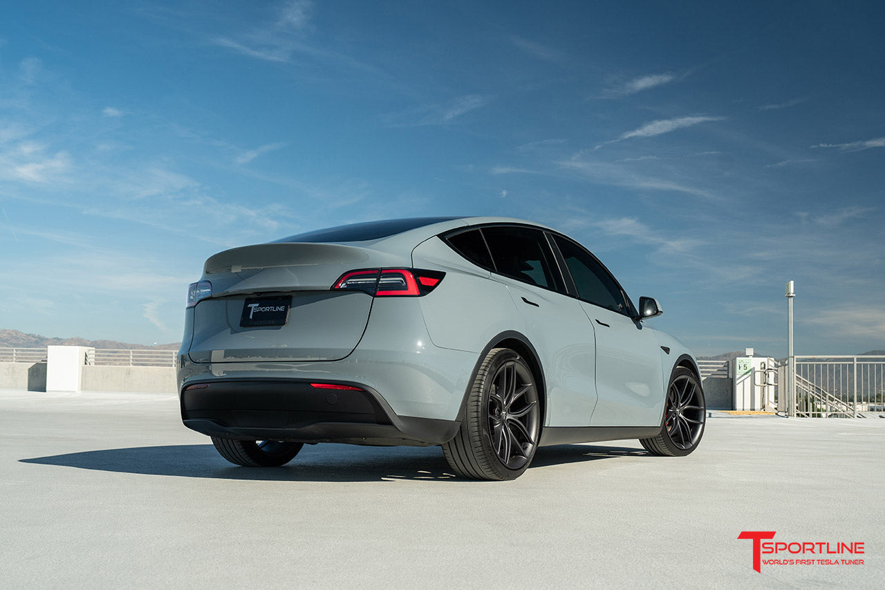 Tesla Color Change Vinyl Wrap Complete Vehicle