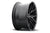 Niche Misano M117 Matte Black 20" Tesla Model S Long Range & Plaid Wheel and Tire Package (Set of 4)