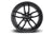 Niche Vosso M203 Matte Black 20" Tesla Model S Long Range & Plaid Wheel and Tire Package (Set of 4)