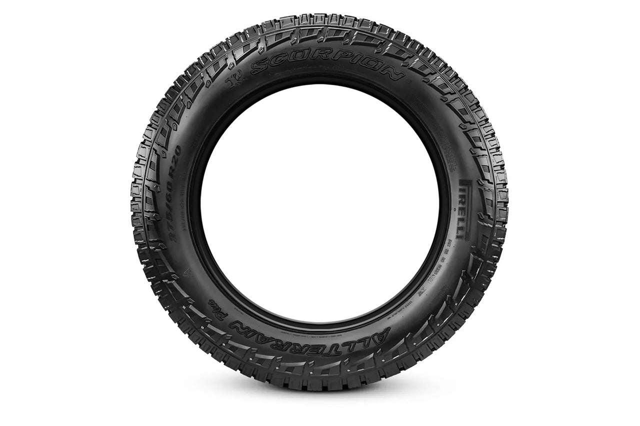 Pirelli Scorpion All Terrain Plus 275/65/20 116H XL tire for Rivian