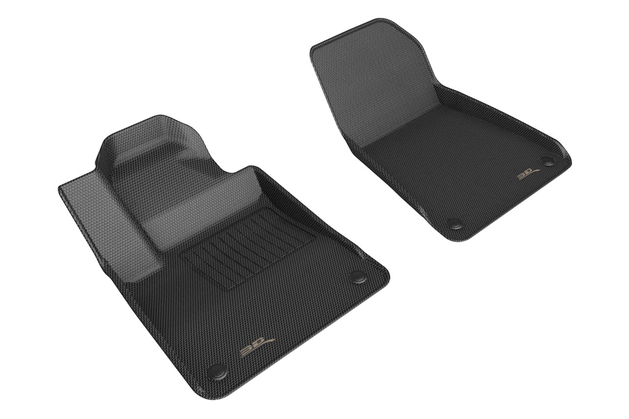 Polestar 2 All Weather Custom Fit Floor Liner Mats by 3D - KAGU Series - Maxspider tech