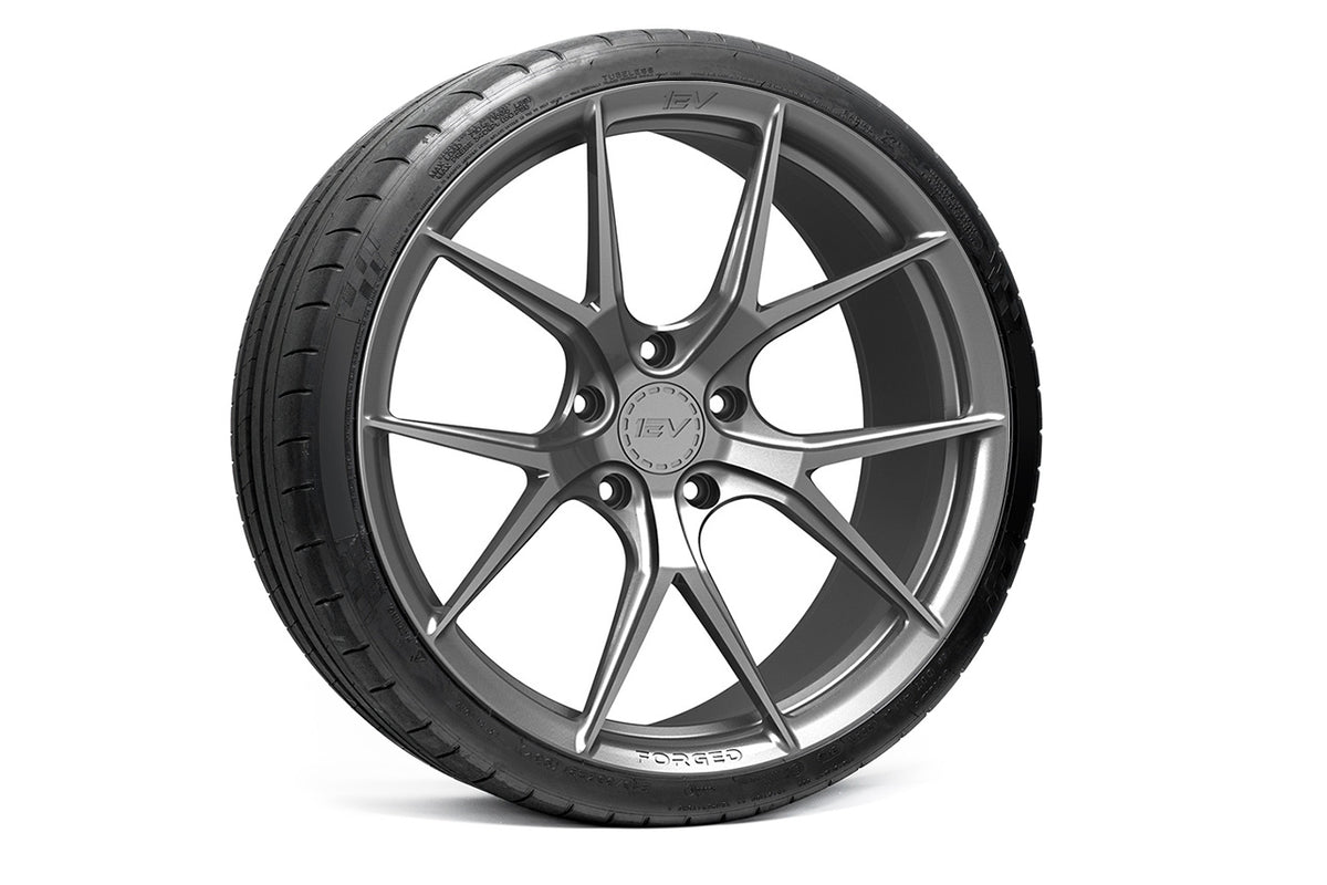 EV115 21&quot; Porsche Taycan &amp; Audi e-tron GT Wheel and Tire Package (Set of 4)