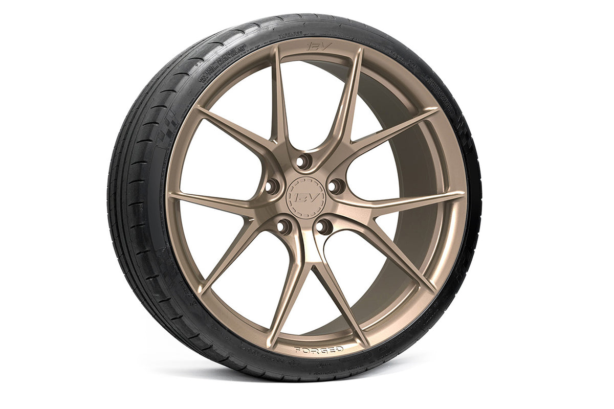 EV115 21&quot; Porsche Taycan &amp; Audi e-tron GT Wheel and Tire Package (Set of 4)