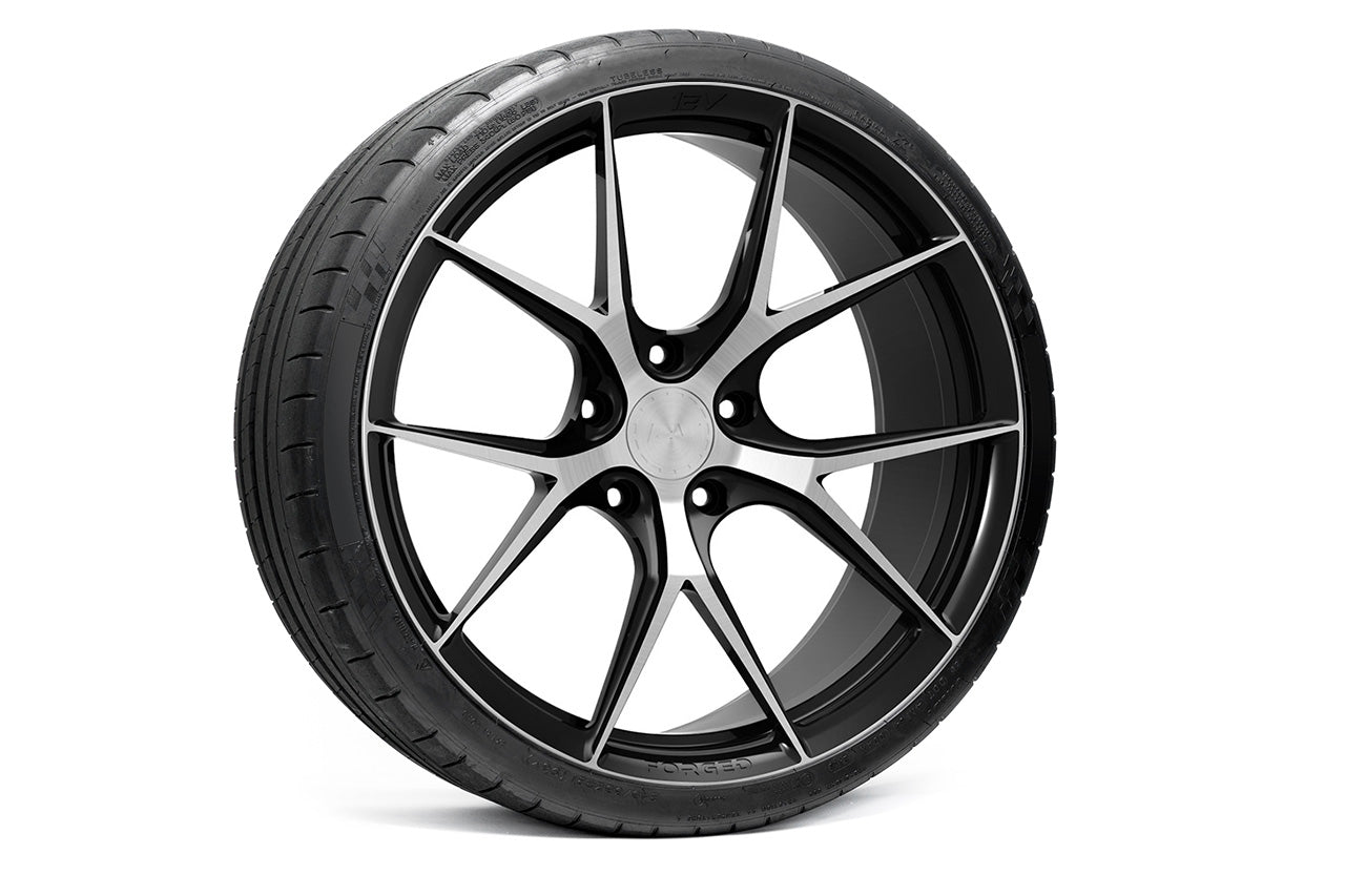 EV115 21" Porsche Taycan & Audi e-tron GT Wheel and Tire Package (Set of 4)