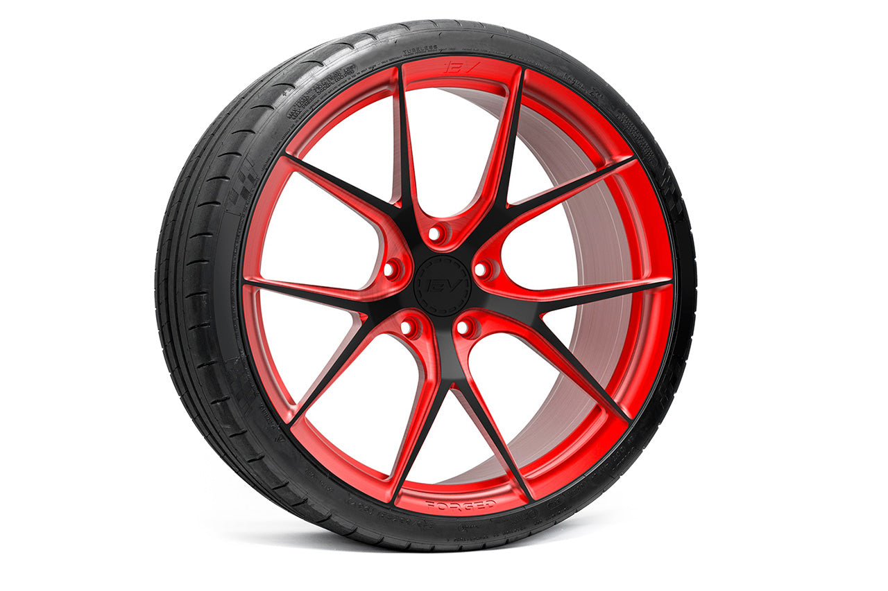 EV115 21" Porsche Taycan & Audi e-tron GT Wheel and Tire Package (Set of 4)