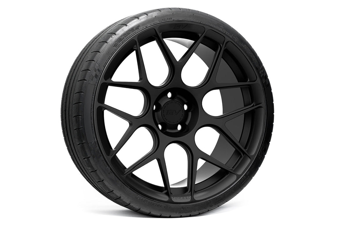 EV117 20&quot; Porsche Taycan &amp; Audi e-tron GT Wheel and Tire Package (Set of 4)