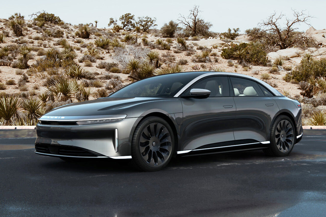 TSV 20" Lucid Air Wheel and Winter Tire Package (Set of 4)