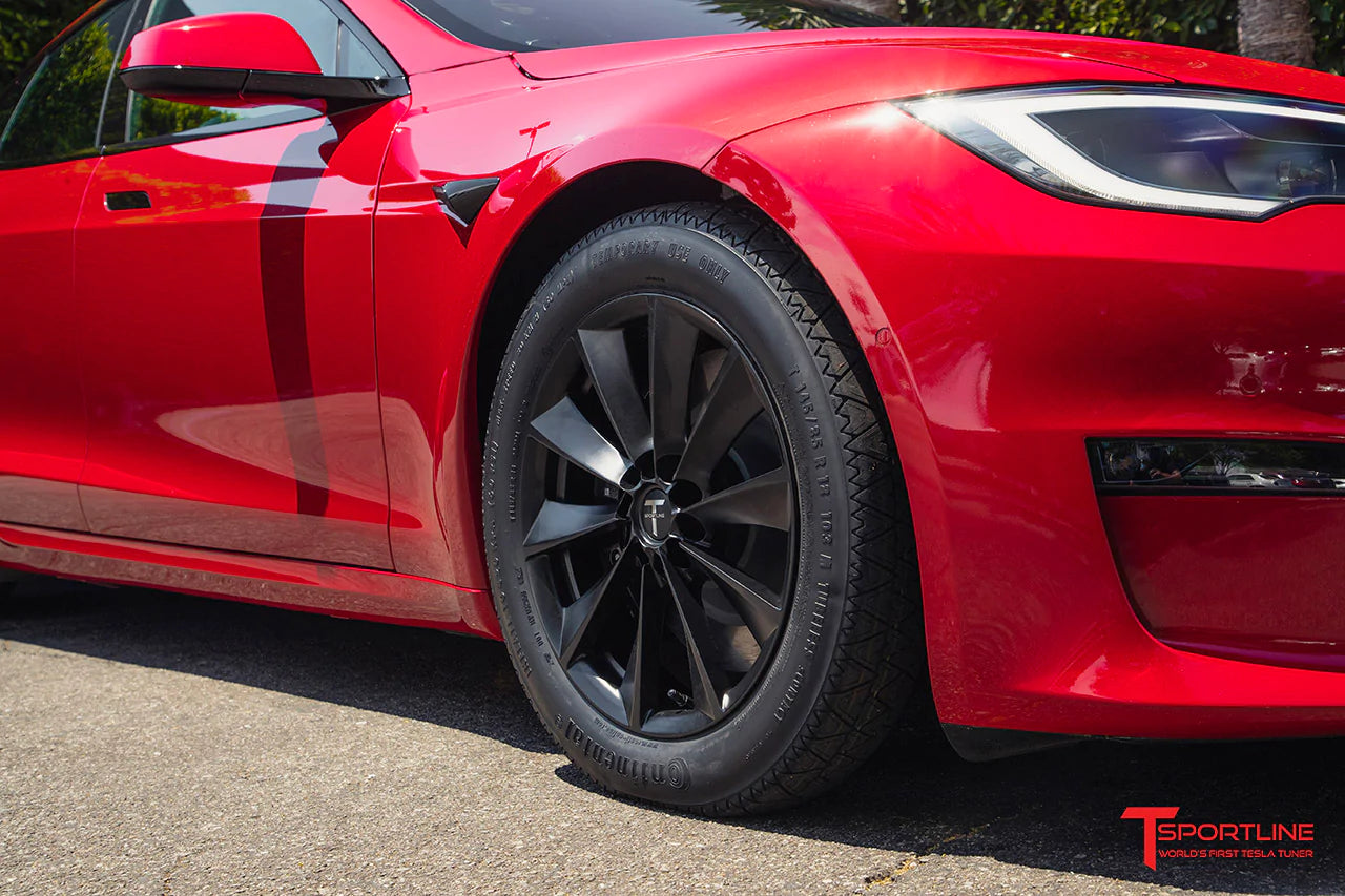 Tesla Compact Spare Wheel & Tire - optional Jack / Lug Tool Kit
