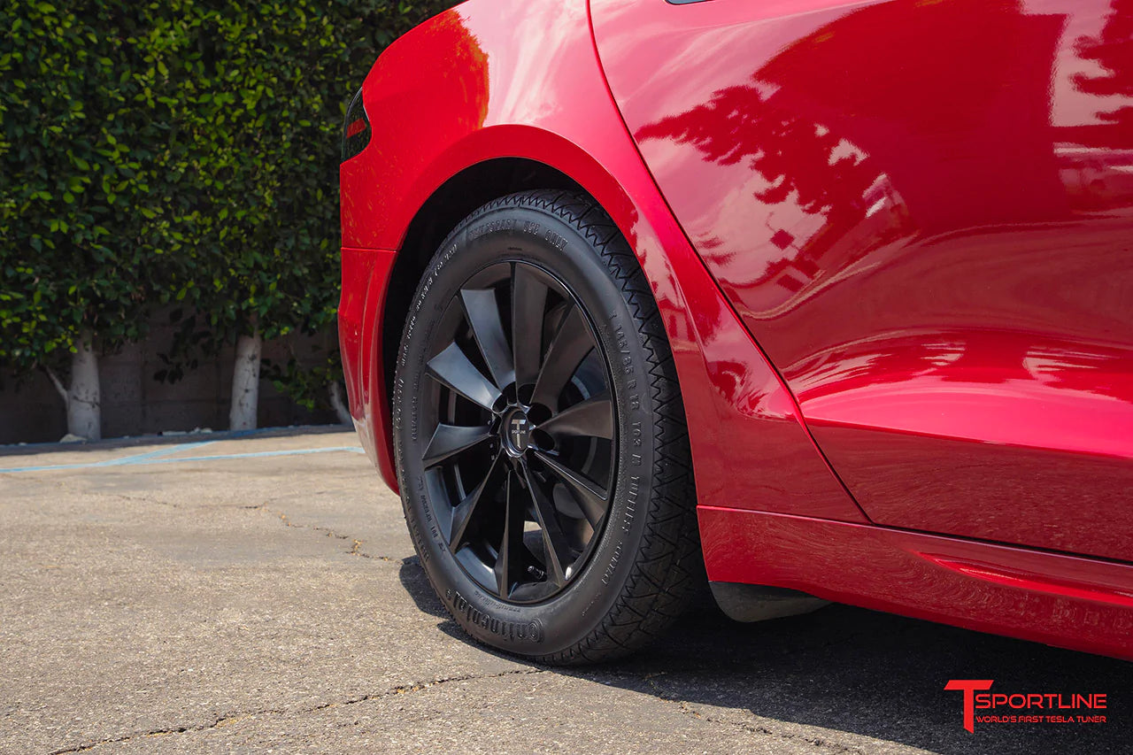 Tesla Compact Spare Wheel & Tire - optional Jack / Lug Tool Kit