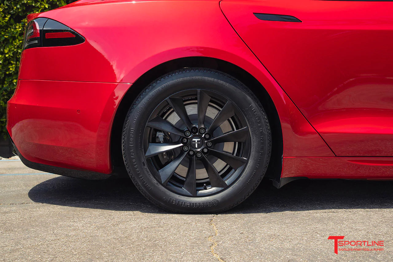 Tesla Compact Spare Wheel & Tire - optional Jack / Lug Tool Kit