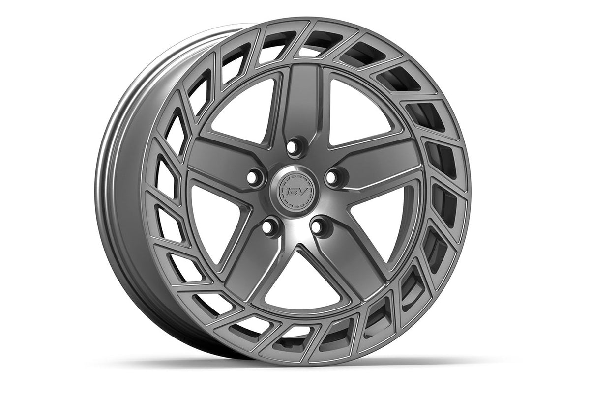 Rivian R1T / R1S R500 Directional Aero 21&quot; Precision Forged Wheels by Team 1EV