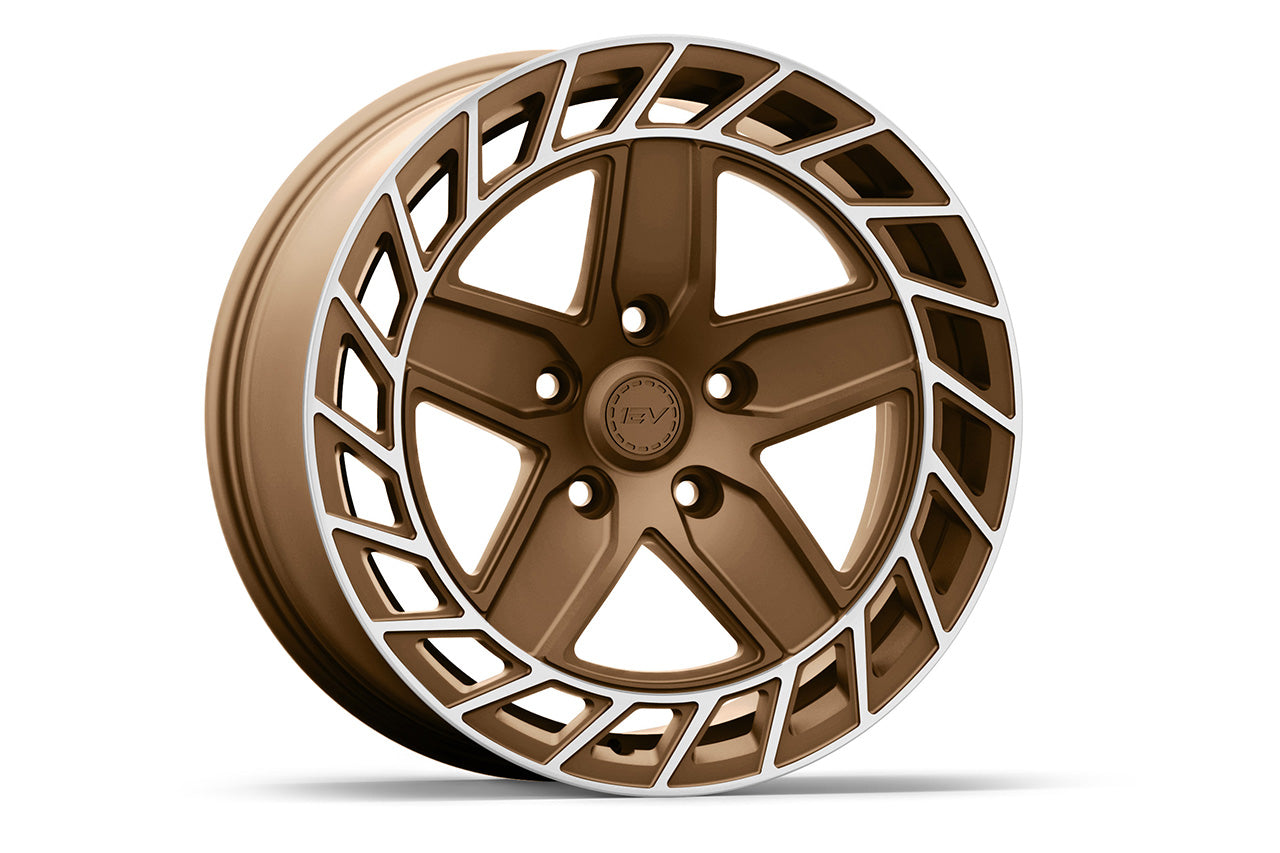 Team 1EV R500 Directional Aero 20" Precision Forged Wheels for Rivian R1T / R1S