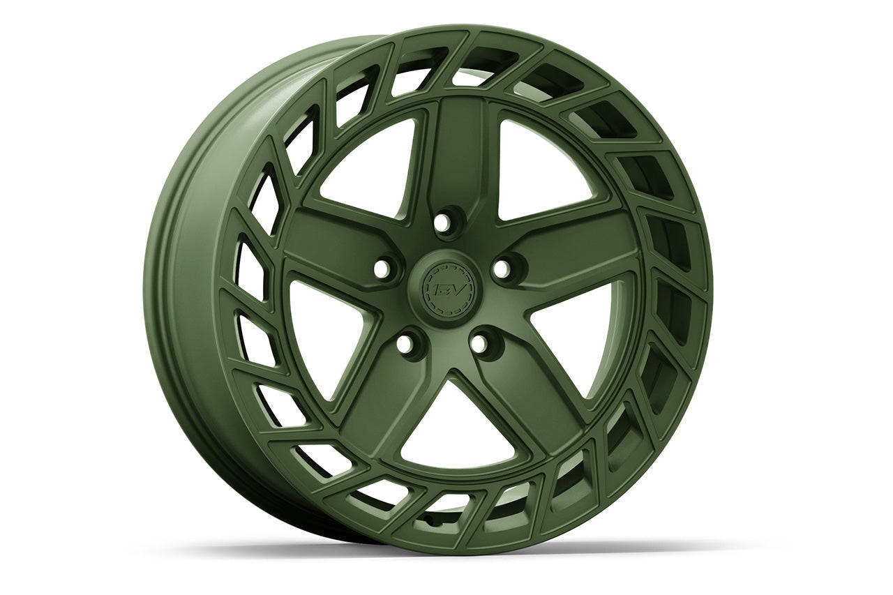 Team 1EV R500 Directional Aero 20" Precision Forged Wheels for Rivian R1T / R1S