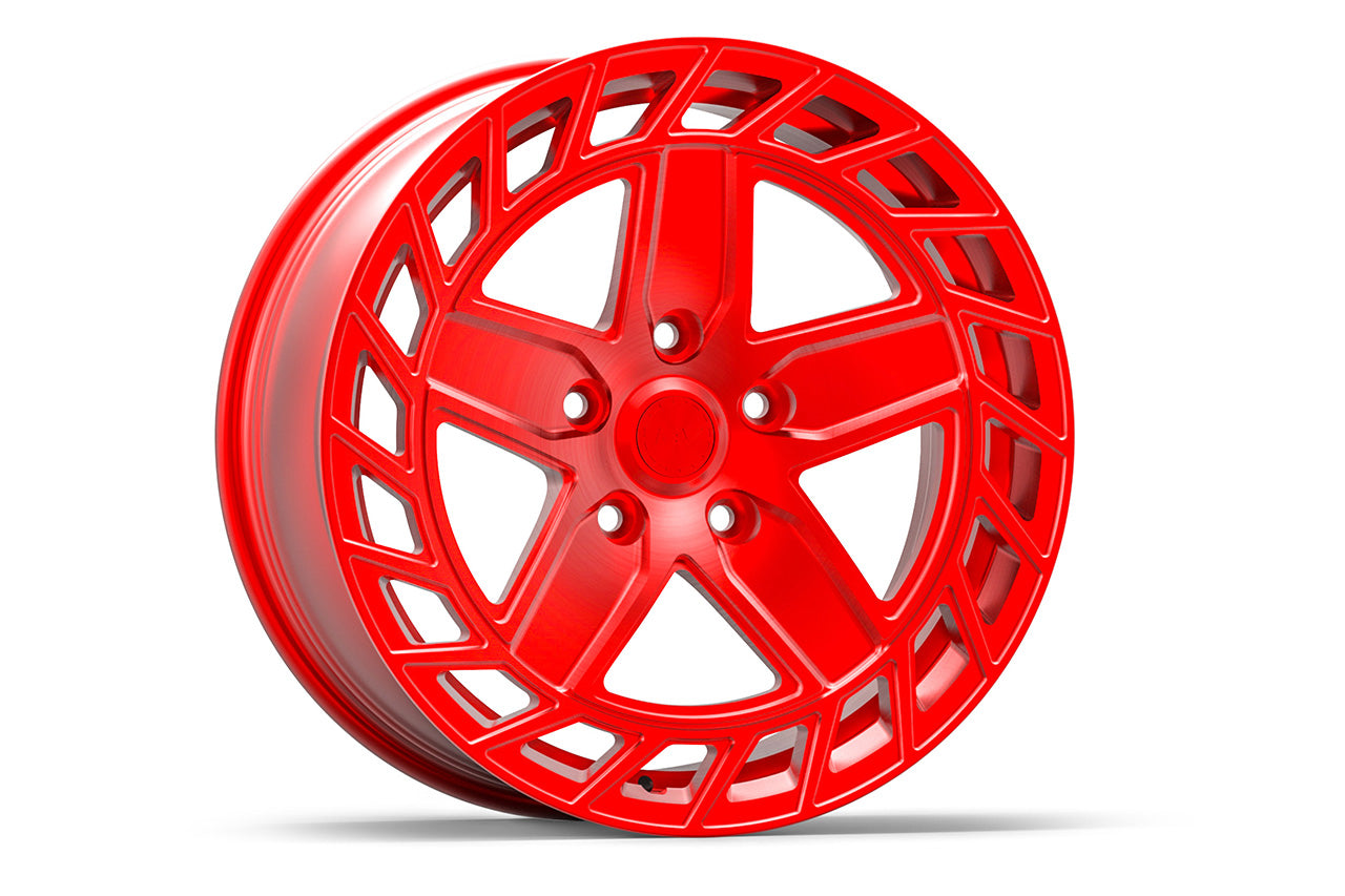 Team 1EV R500 Directional Aero 20" Precision Forged Wheels for Rivian R1T / R1S