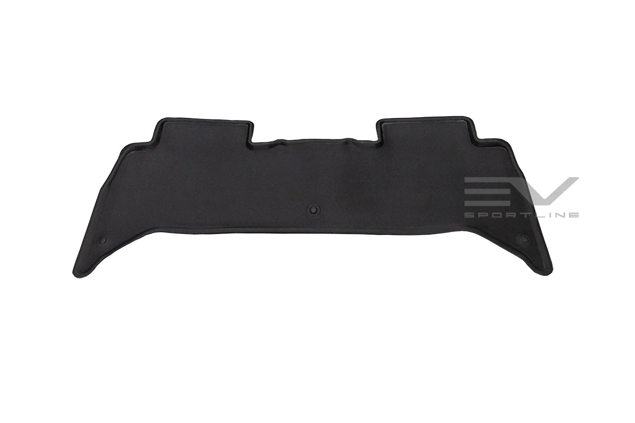 All-Weather Floor & Frunk Mats by 3D MAXpider KAGU Series Custom Fit for Rivian R1T / R1S