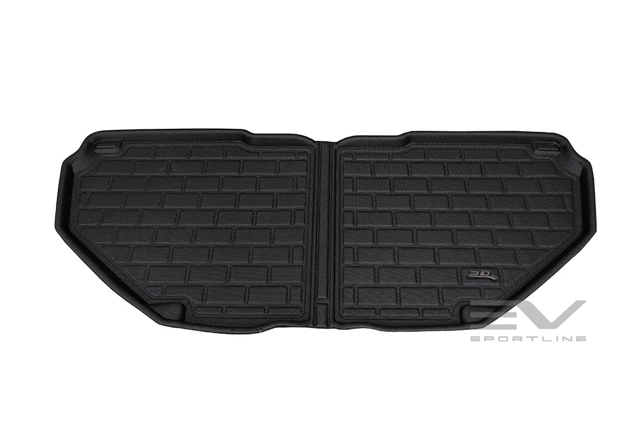 All-Weather Floor & Frunk Mats by 3D MAXpider KAGU Series Custom Fit for Rivian R1T / R1S