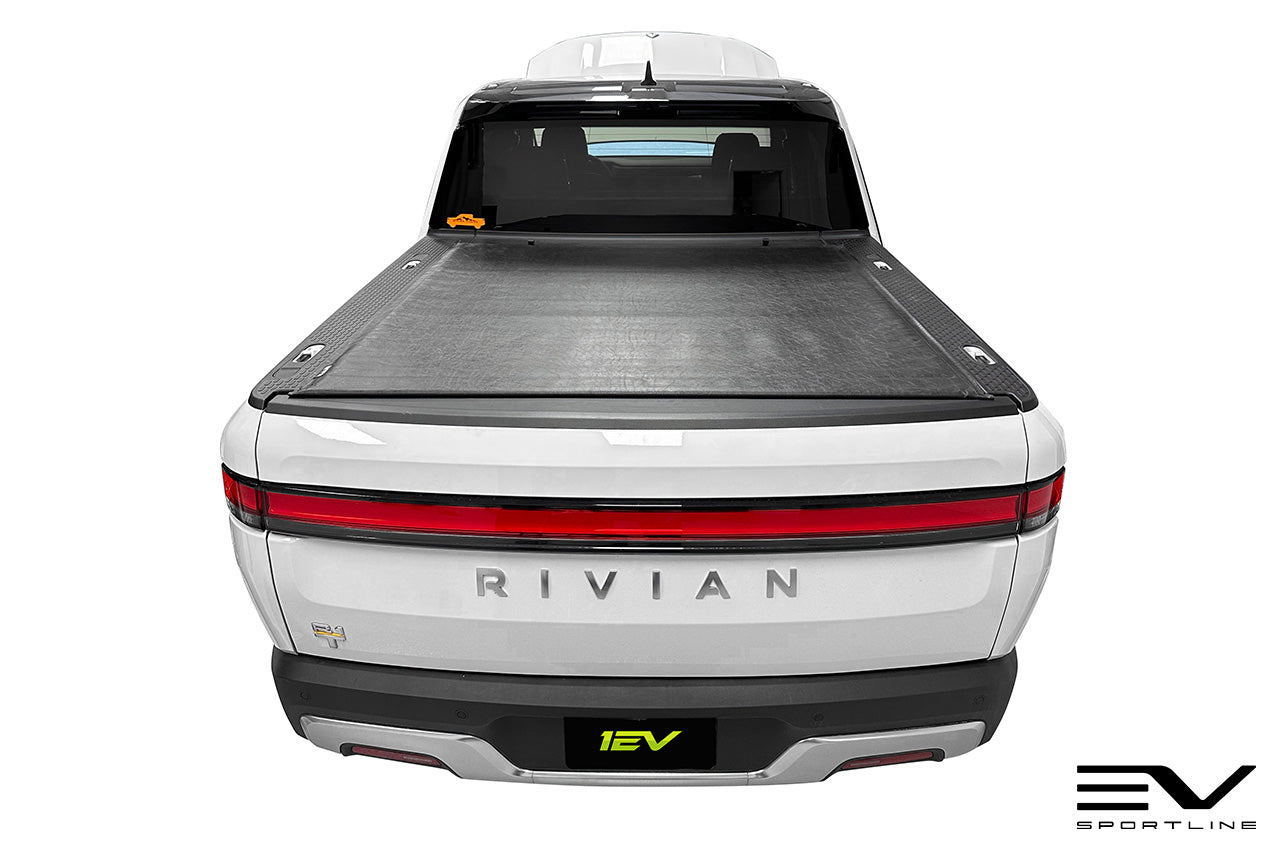 RMaxx Self-Tensioning Soft Tonneau Roll-up Bed Cover for Rivian R1T