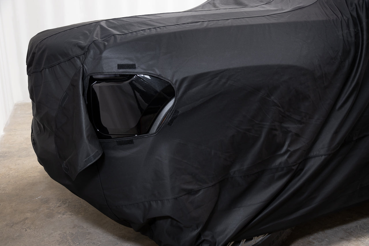Premium Fitted BlackMaxx Car Cover, Indoor / Outdoor for Rivian R1T Trucks