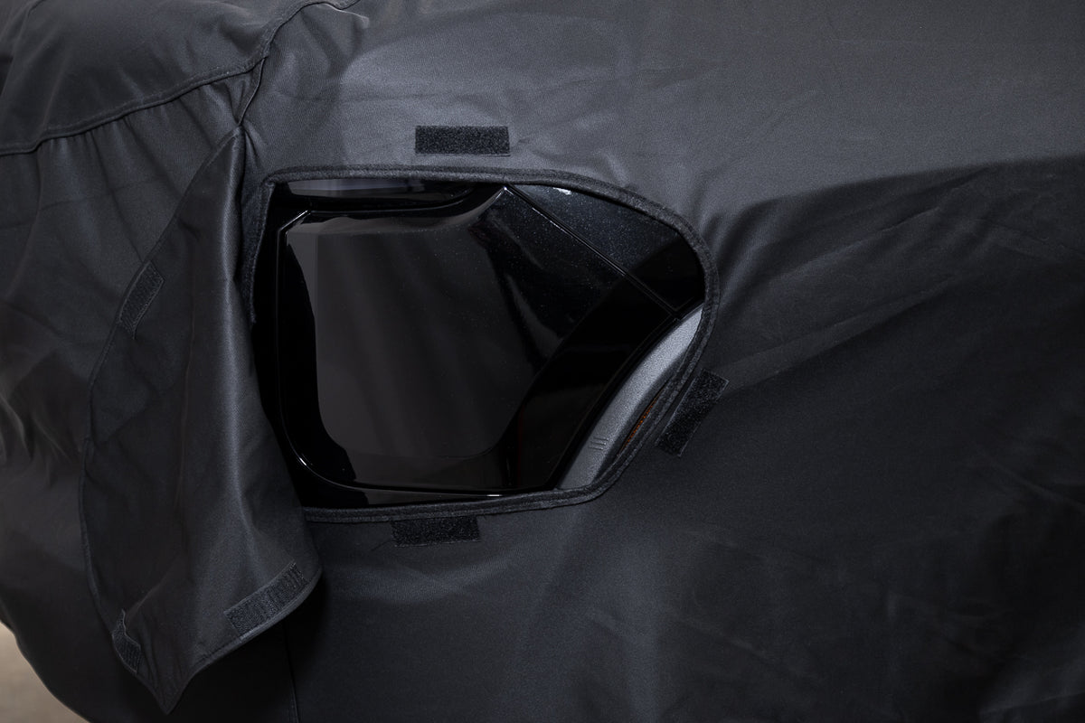 Rivian R1T Truck Premium Fitted BlackMaxx Car Cover, Indoor / Outdoor