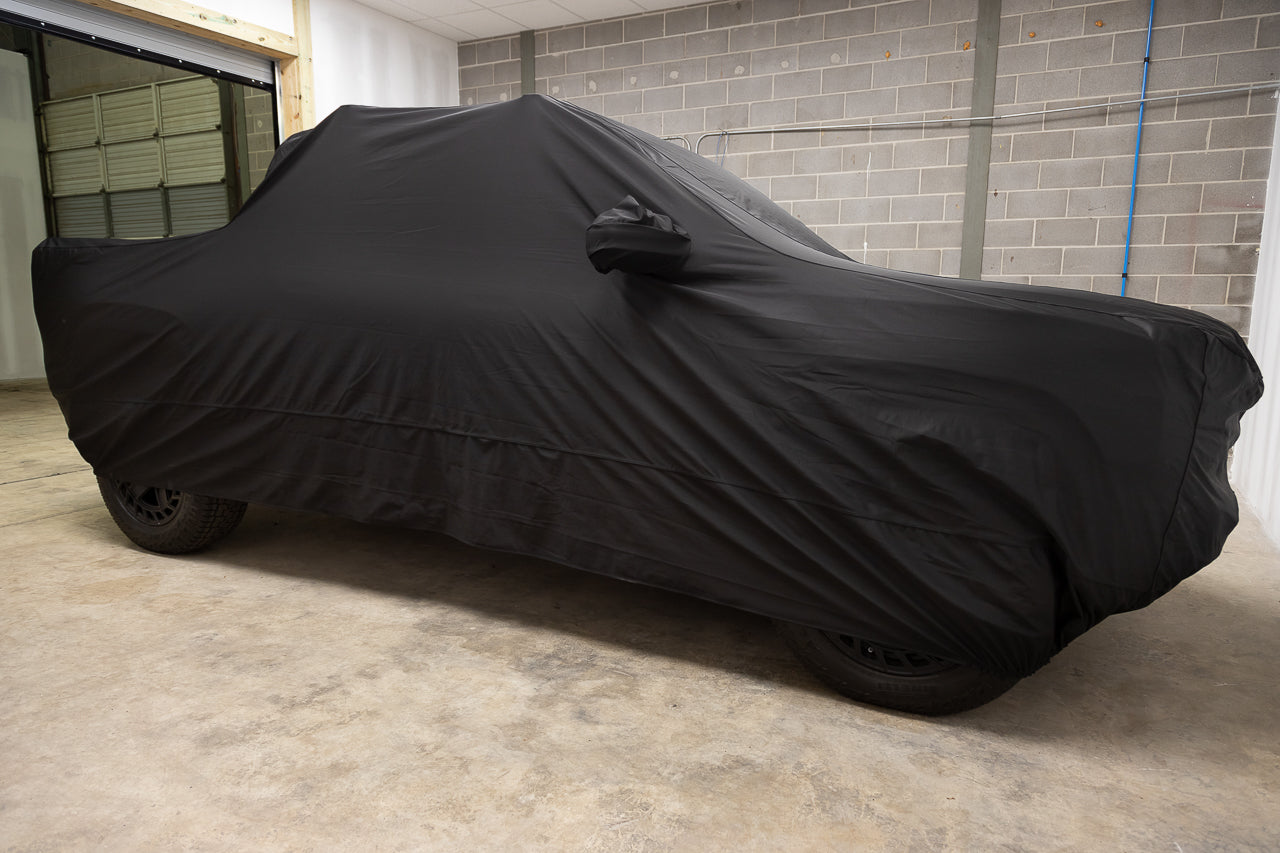 Rivian R1T Truck Premium Fitted BlackMaxx Car Cover, Indoor / Outdoor - EV  Sportline - The Leader in Electric Vehicle Accessories