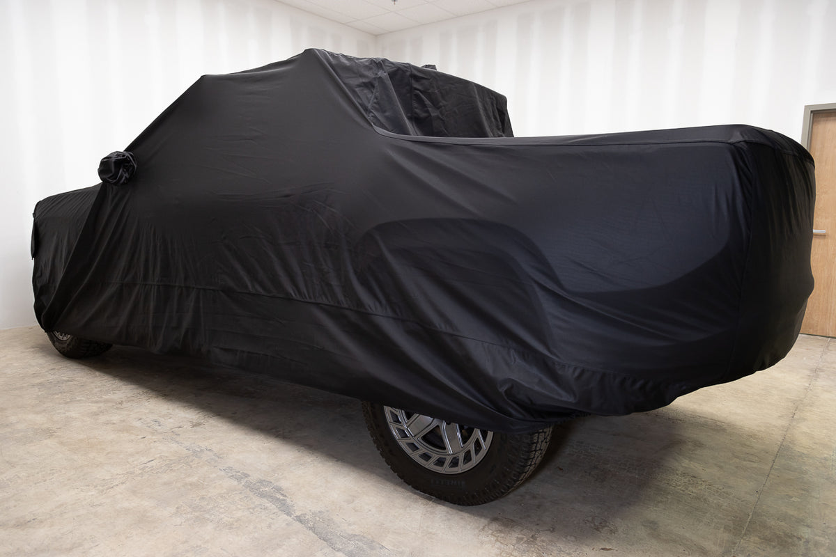 Rivian R1T Truck Premium Fitted BlackMaxx Car Cover, Indoor / Outdoor