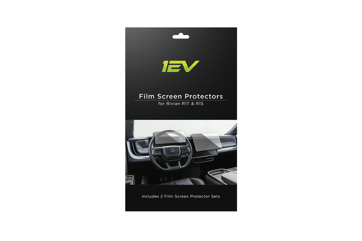 Team 1EV Anti-Glare Touch Screen Protectors for Rivian R1T / R1S - All 3 Screens (Driver, Center, Rear)