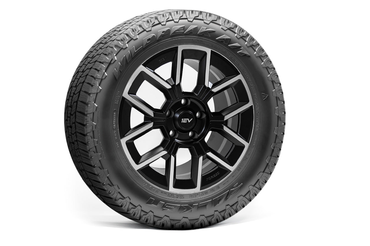 Team 1EV R600 Overland XL 20" Forged Wheel & Tire Package for Rivian R1T / R1S