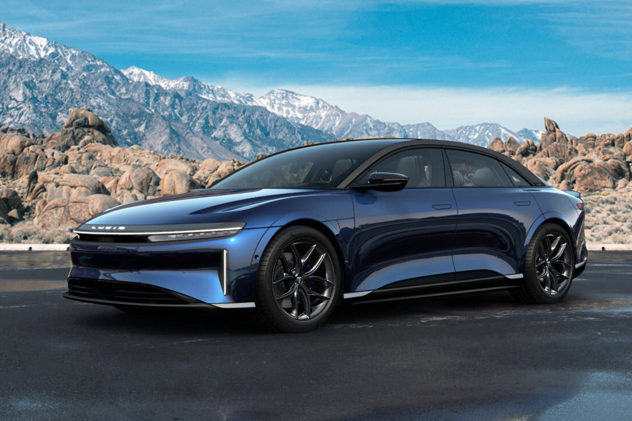 TS5 20" Lucid Air Wheel and Winter Tire Package (Set of 4)