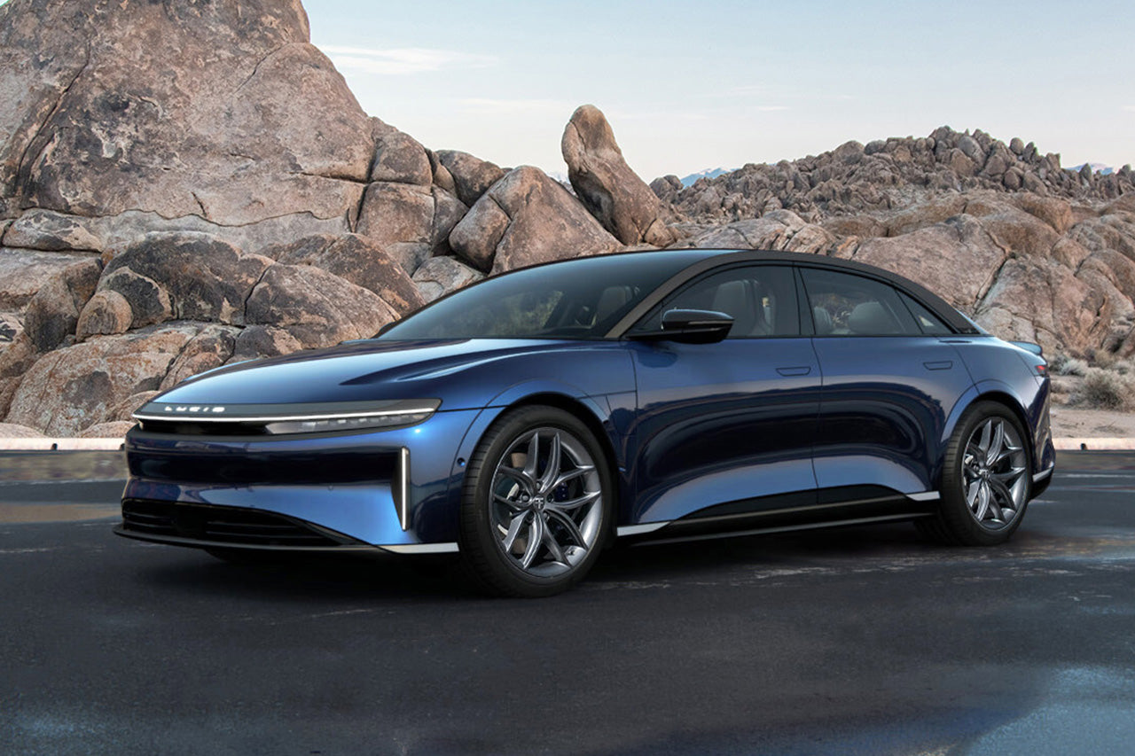 TS5 20" Lucid Air Wheel and Tire Package (Set of 4)