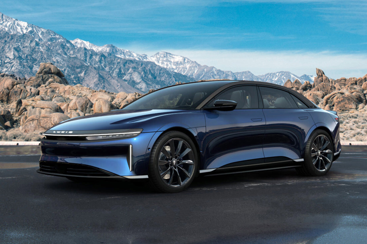 TST 20" Lucid Air Wheel and Tire Package (Set of 4)