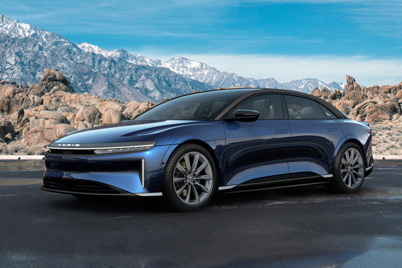 TST 20" Lucid Air Wheel and Tire Package (Set of 4)