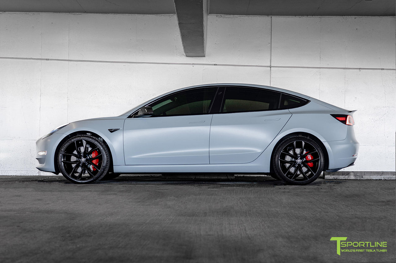 Tesla Color Change Vinyl Wrap Complete Vehicle