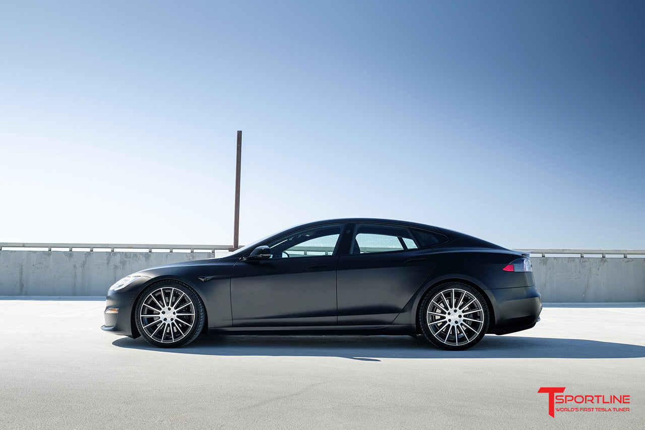 Tesla Color Change Vinyl Wrap Complete Vehicle