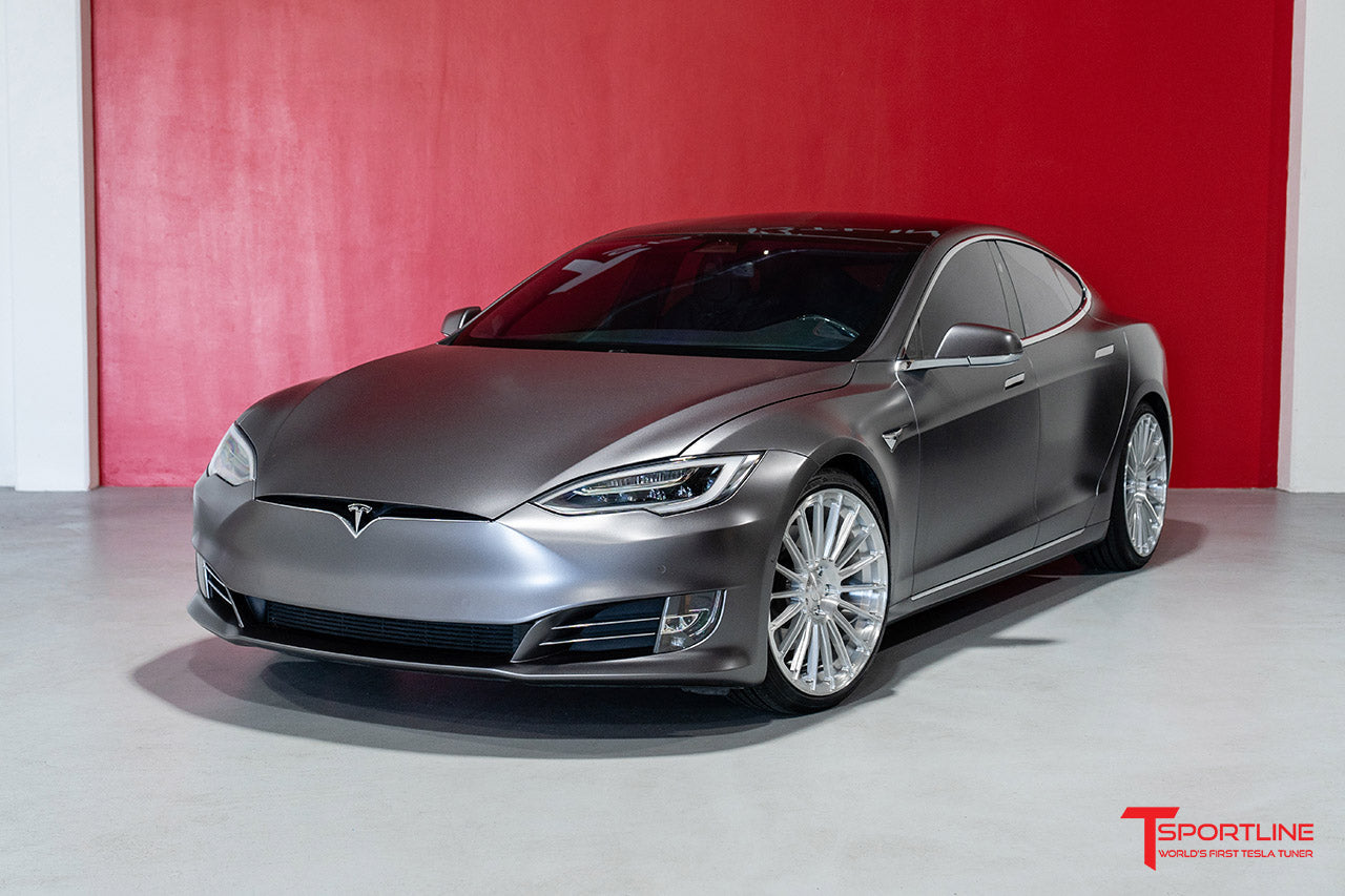 Tesla Color Change Vinyl Wrap Complete Vehicle