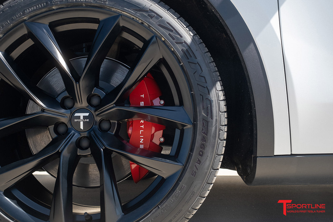 Tesla Model Y Bolt-On Brake Caliper Covers