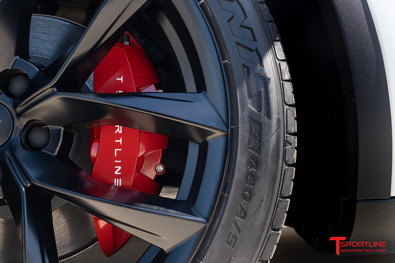Tesla Model Y Bolt-On Brake Caliper Covers