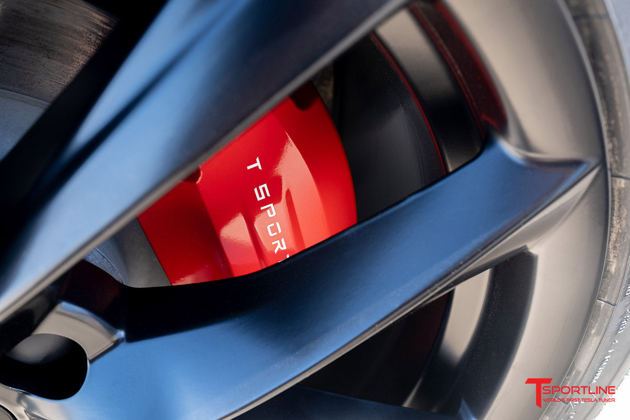 Tesla Model Y Bolt-On Brake Caliper Covers