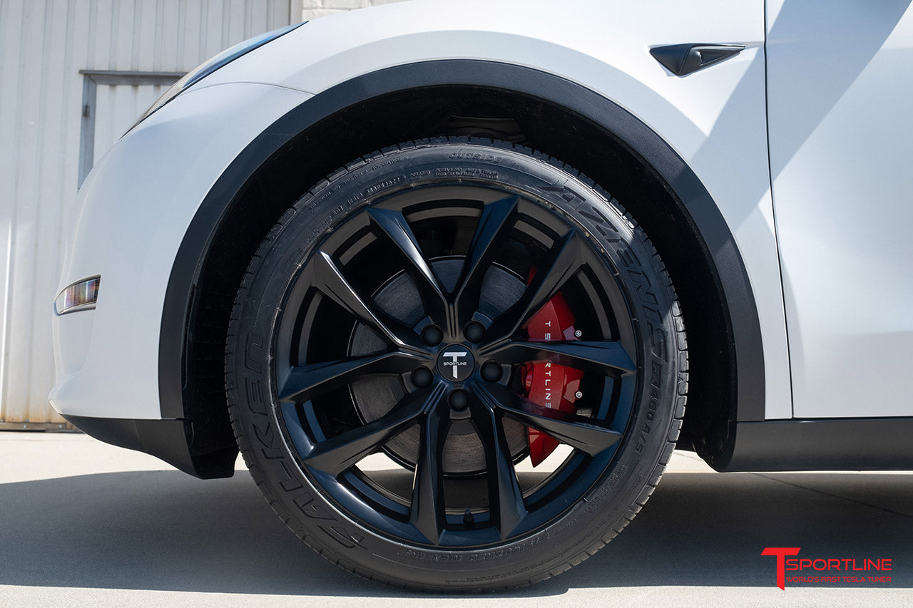 Tesla Model Y Bolt-On Brake Caliper Covers